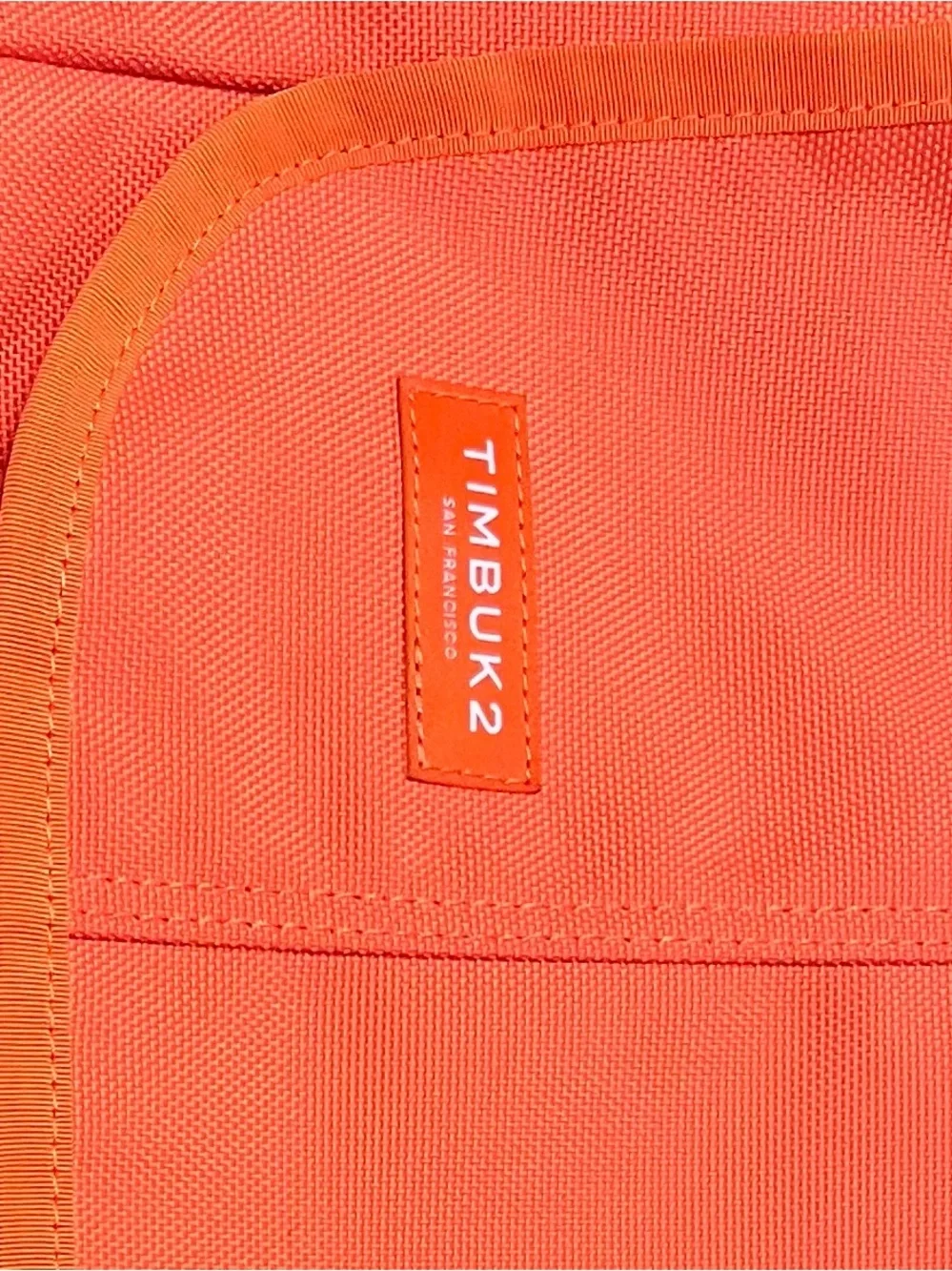 Timbuk2 Bright Orange Messenger Bag for Men